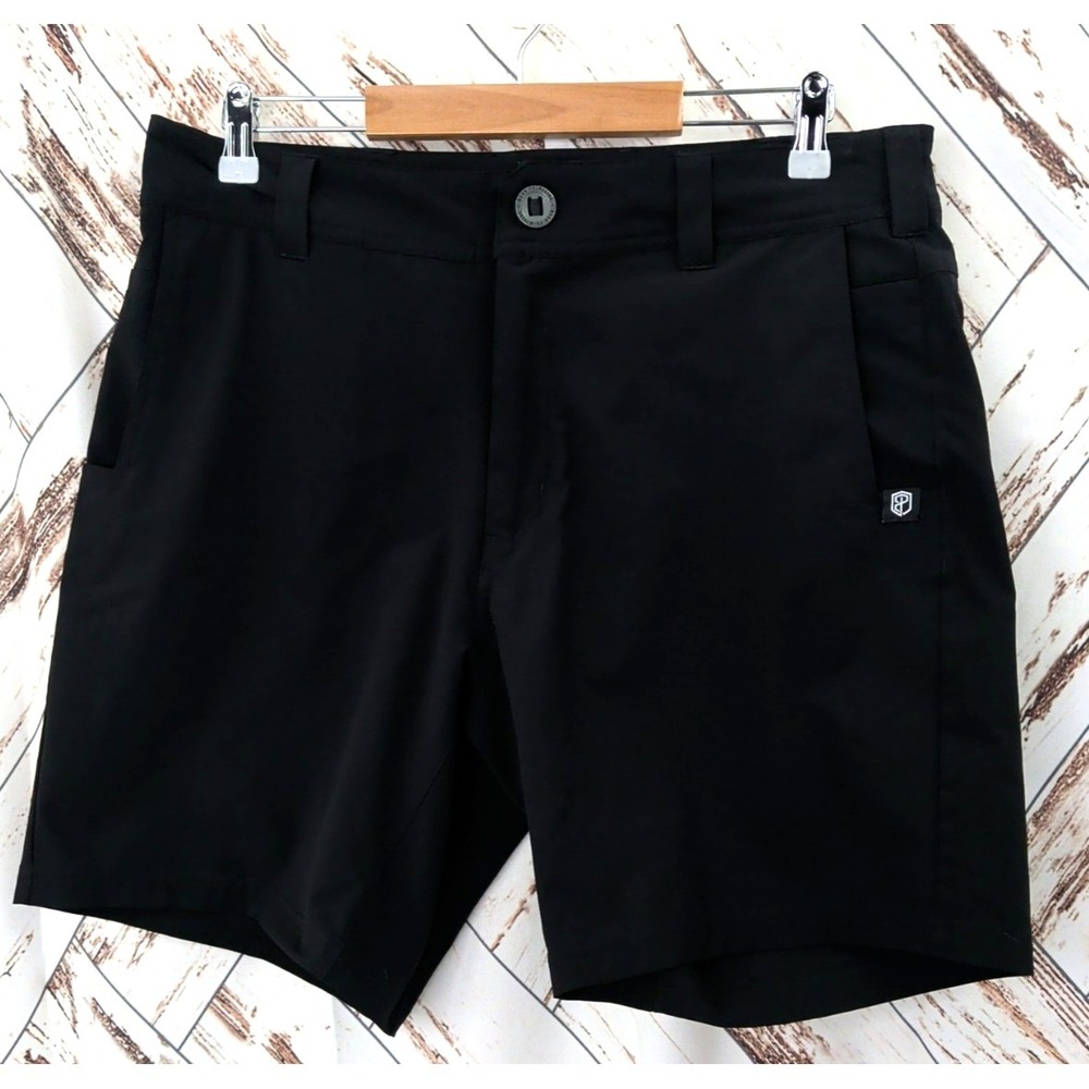 Born Primitive Delta Shorts in Black